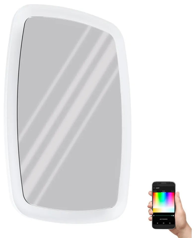 Eglo 99588 - LED RGBW Stmievateľné kúpeľňové zrkadlo s podsvietením 20W/230V IP44 99588