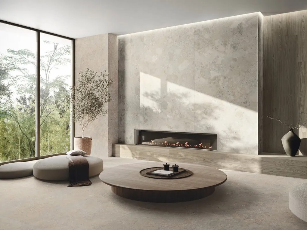 Dlažba Amalfi Salerno Avorio 120x120 R