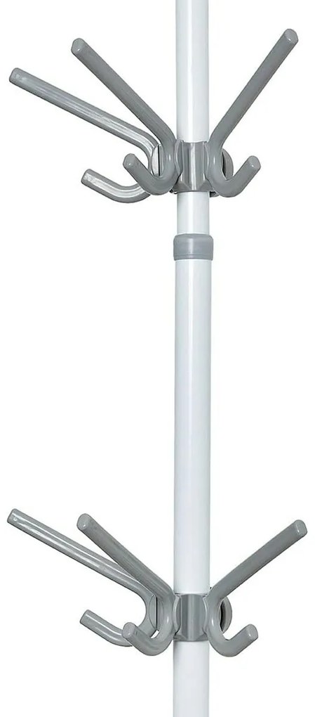 Wenko Súprava 2 trojháčikov Herkules, sivá