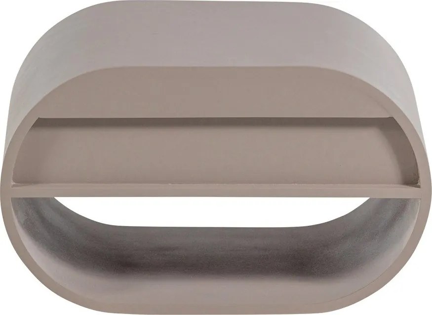 Sivobéžová poschodová polica 39 cm Momo – WOOOD