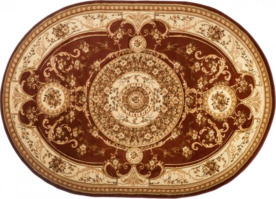 TA Koberec 6548A BROWN YESEMEK OV Rozmer: 250x350 cm