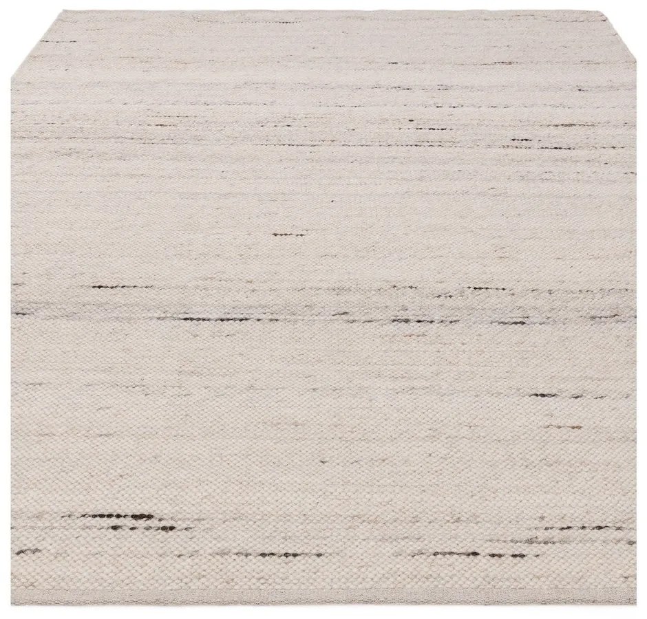 Slonovinový obojstranný/ručne tkaný koberec s prímesou vlny 120x170 cm Birkdale Ivory – Asiatic Carpets