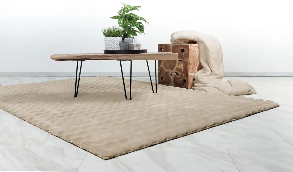 Lalee Kusový koberec Harmony 800 Beige Rozmer koberca: 200 x 290 cm