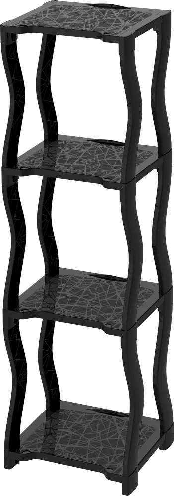 BAMA Regál POKER, antracit