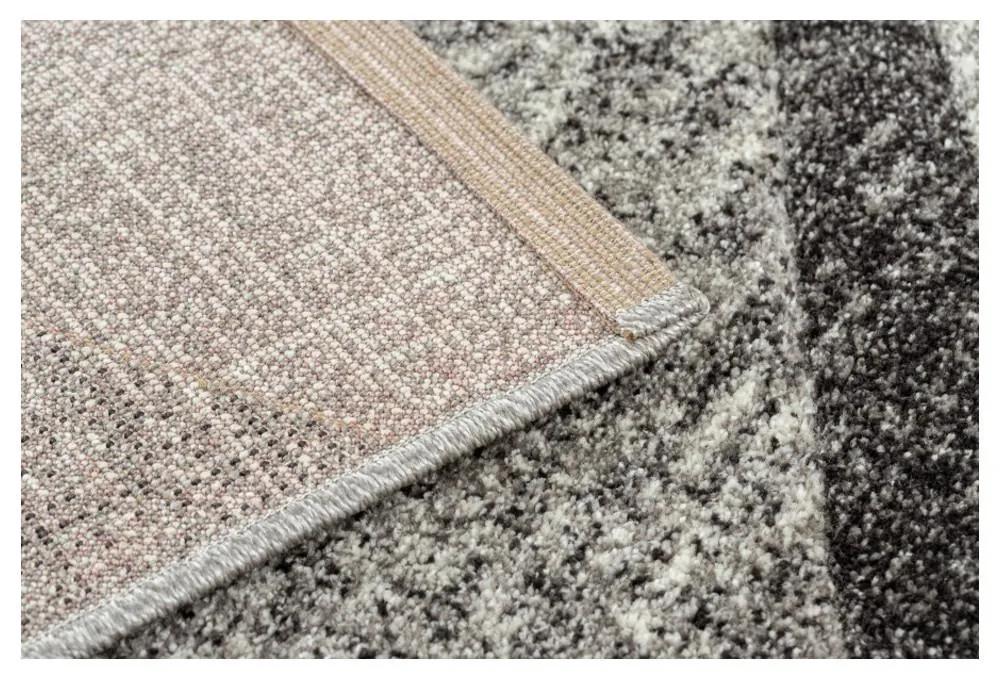 Kusový koberec Luxo sivý 120x170cm