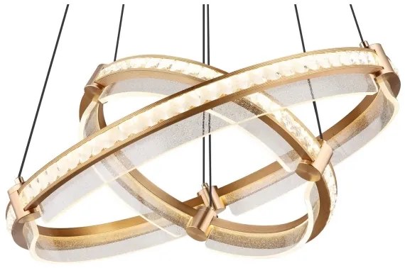 Globo 67196-78H - LED Stmievateľný luster na lanku BLONDIE LED/78W/230V + DO