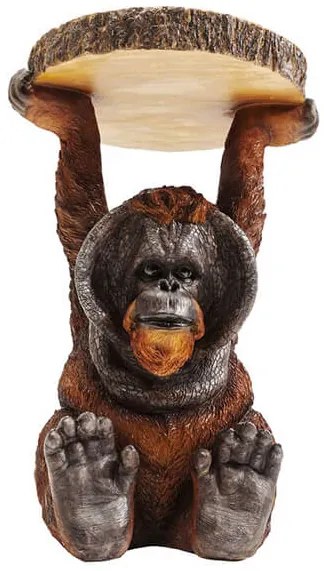 Orangutan príručný stolík o33 cm