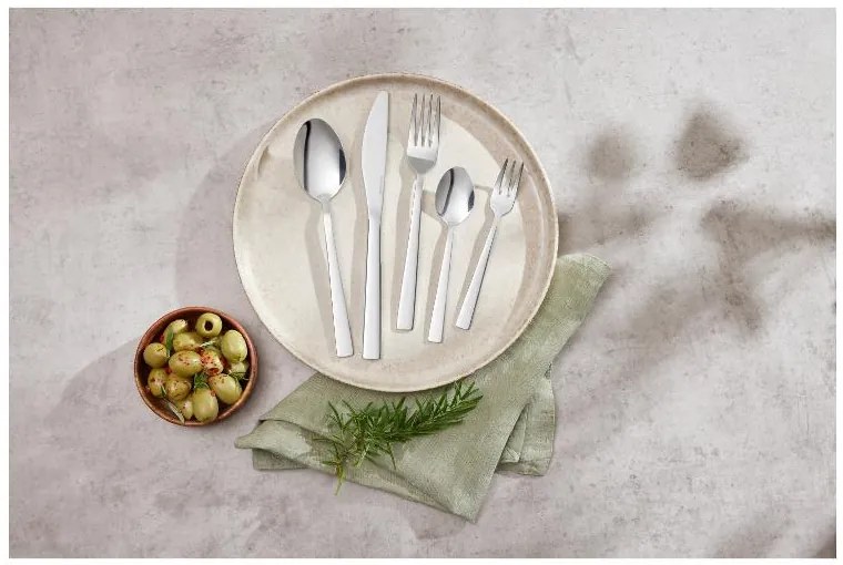 Silvercrest® Príbor z ušľachtilej ocele, 30-dielna súprava (moderný) (100391213)