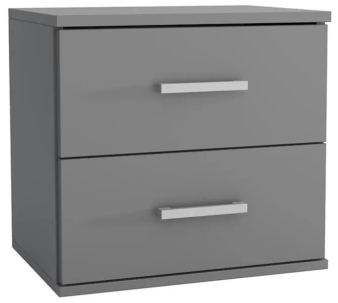 Nočný stolík Goda II 2S grafit