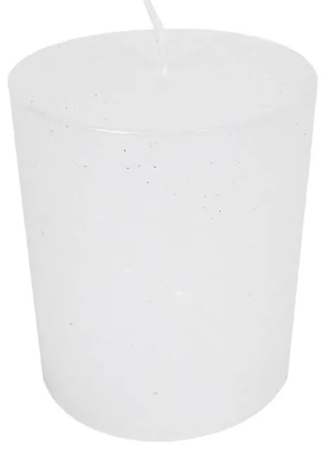Biela nevonná sviečka valec - Ø 7*10cm
