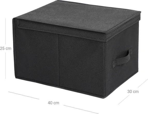 Set stohovateľných boxov RFB03H (3 ks)