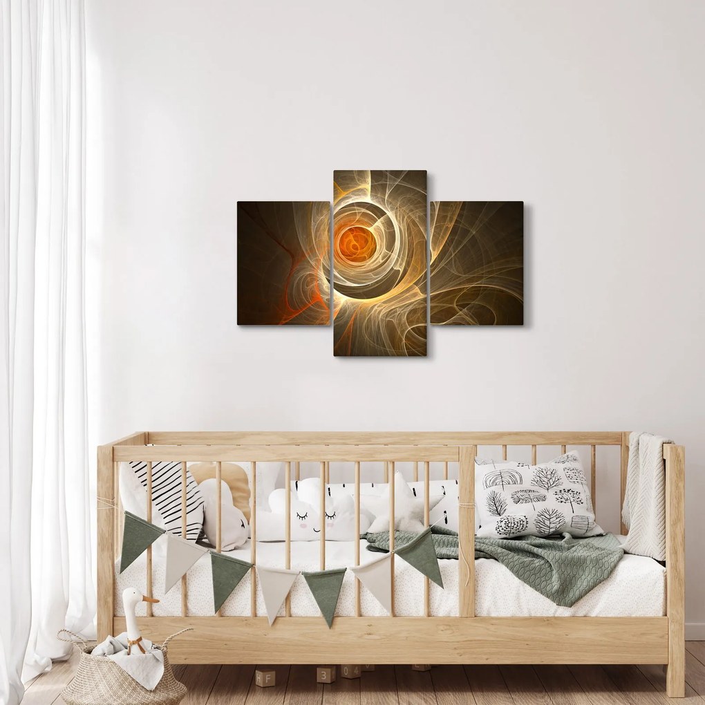 Obraz abstrakcie (90x60 cm)