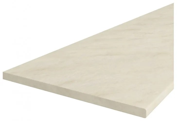 Stl Kuchynská pracovná doska hĺbka 60 cm, hrúbka 28 mm