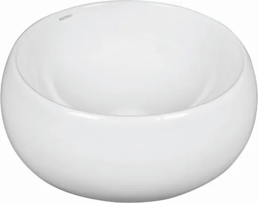 Novoterm Keramické umývadlo na dosku NV-KR-802 (ø 40,5 cm) biele