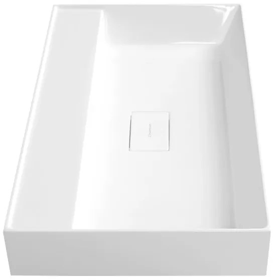 Sapho - Závesné umývadlo GODIVA 68x44 cm mramor/biela