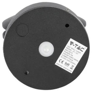 LED Vonkajšie nástenné svietidlo LED/7W/230V 3000K IP65 čierna