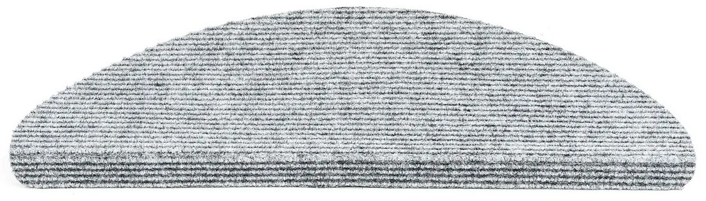 Vopi Nášľap na schody Quick step sivá, 24 x 65 cm, súprava 5 ks