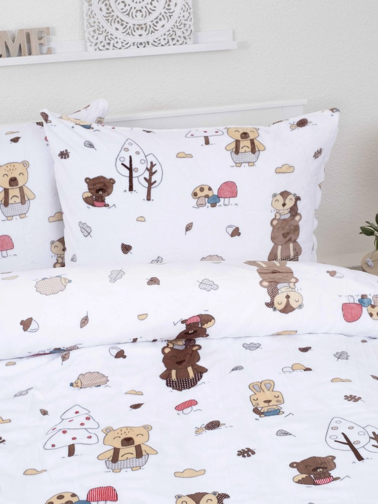 Francúzske obliečky mikroplyš Exclusive – Forest