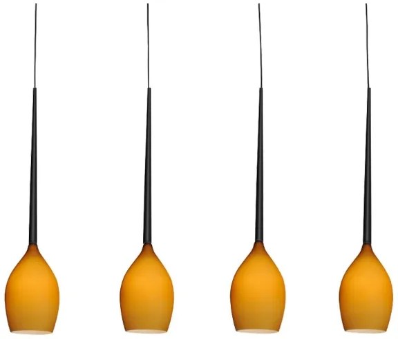 Azzardo AZ1227 - Luster na lanku IZZA 4xE14/40W/230V