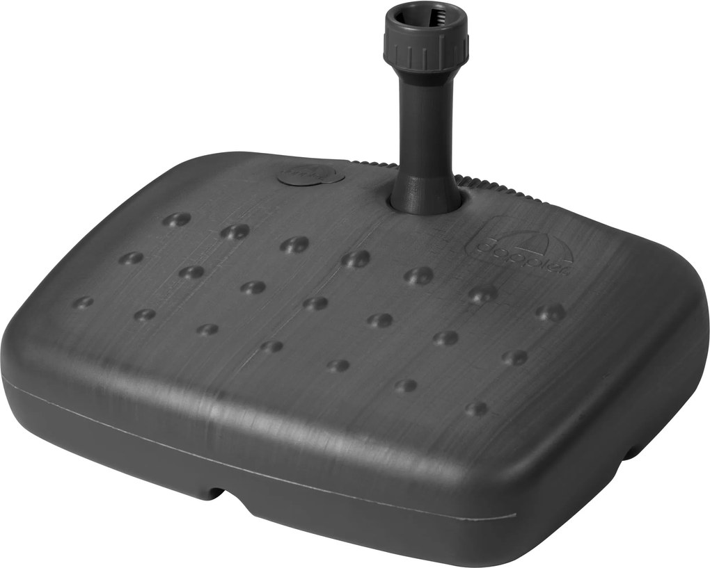 Derby Stojan PVC balkónový plniteľný 17 l antracitový