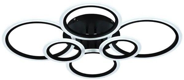 LED Stmievateľný prisadený luster LED/85W/230V 3000-6500K + DO