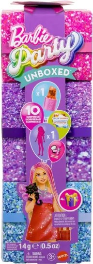 Bábika Barbie Mattel JFY68 Glam Party