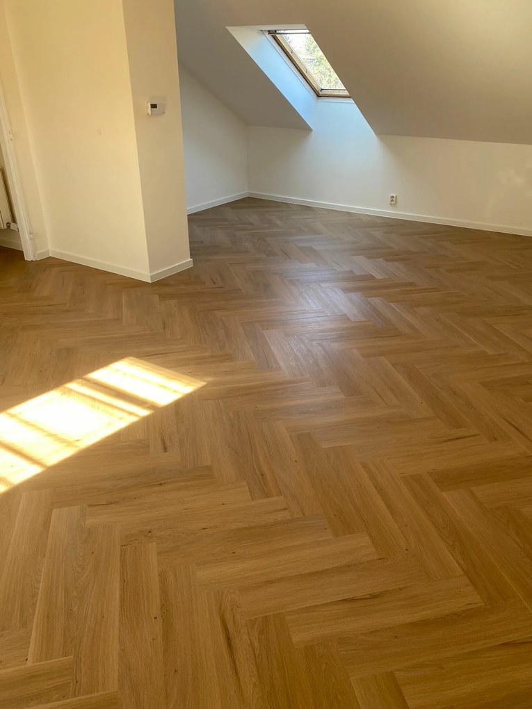 Egibi, Vinylová podlaha kliková Canadian Design Herringbone Jägerndorf, 625 x 125 mm