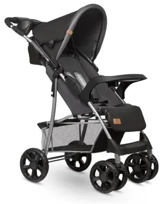 Lionelo - športový kočík EMMA PLUS čierny