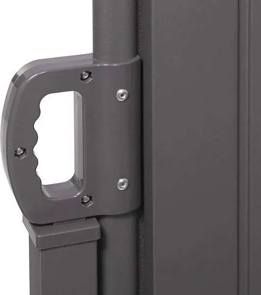 Bočná markíza 200 x 300 cm SPRINGOS AW0009 - tmavosivá