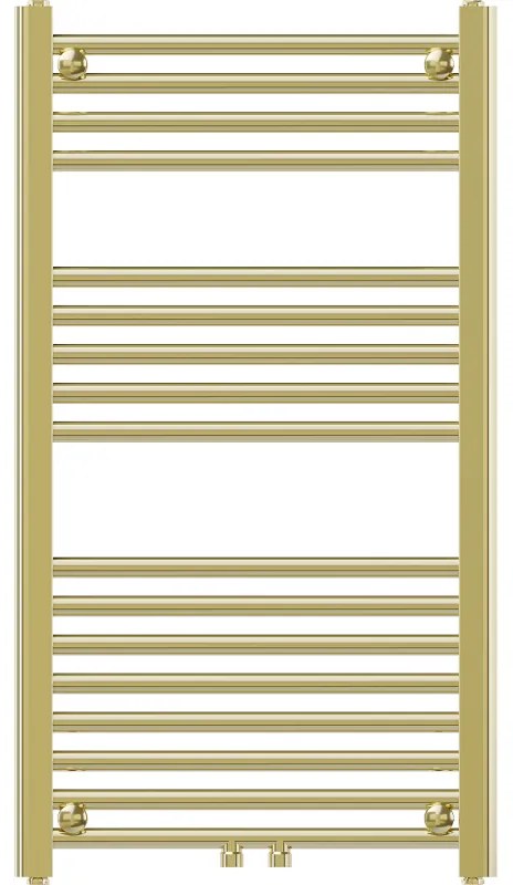 Mexen Mars, vykurovacie teleso 900x500 mm, 292 W, zlatá lesklá, W110-0900-500-00-50