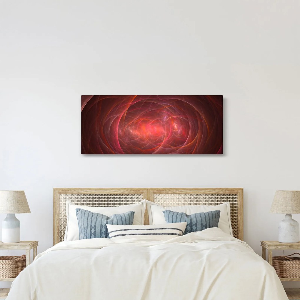 Moderný abstraktný obraz (120x50 cm)