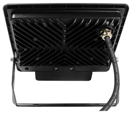 LED Reflektor so senzorom LED/50W/230V 6500K IP65 čierna