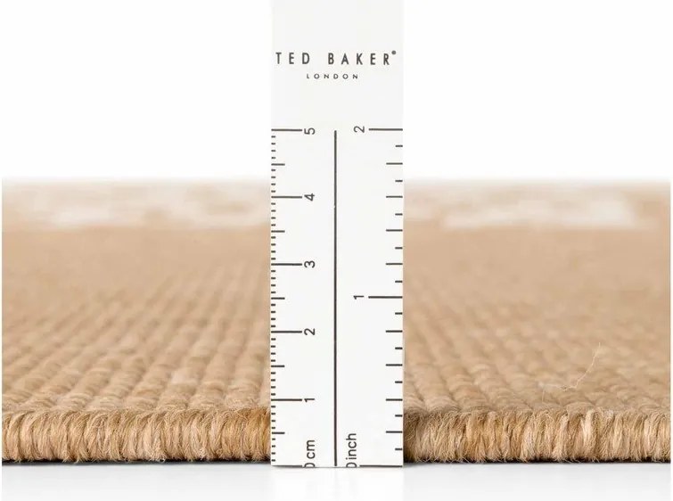 Krémový/v prírodnej farbe vnútorný a vonkajší koberec 200x300 cm Haringey Acacia – Ted Baker