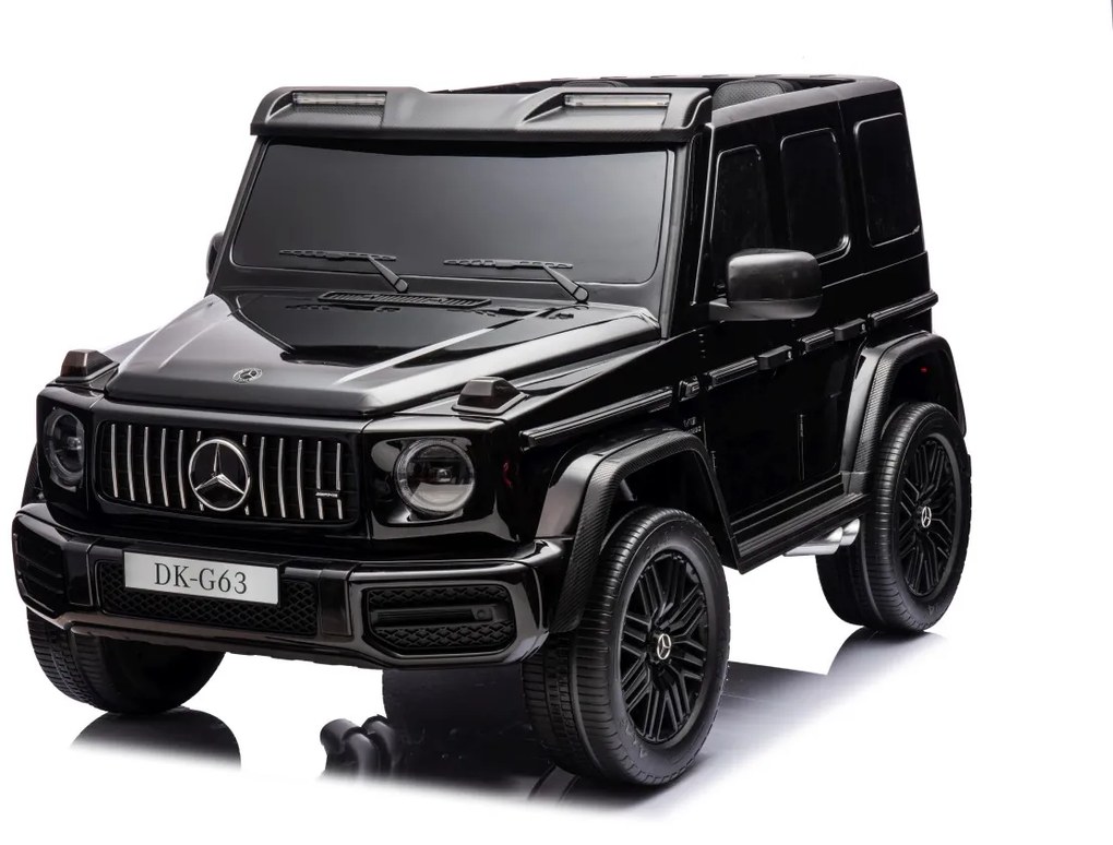 Elektrické autíčko Mercedes G63 AMG 4x200W XXL - čierne