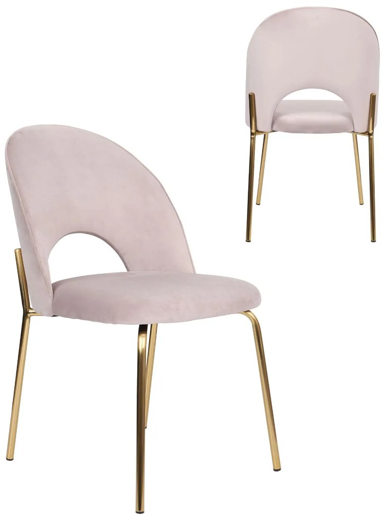 Stoličky24.sk - Stolička Molly Gold béžová