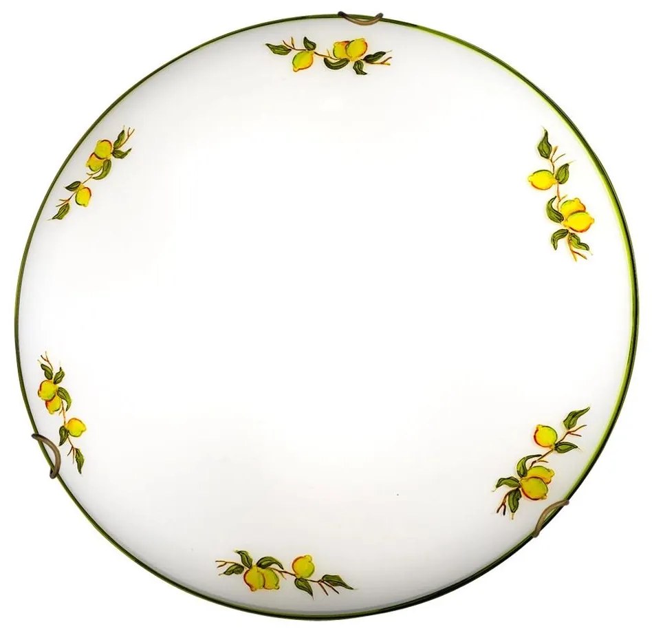 Kolarz 731.12.4.116 - Stropné svietidlo NONNA 2xE27/60W/230V pr. 40 cm citróny