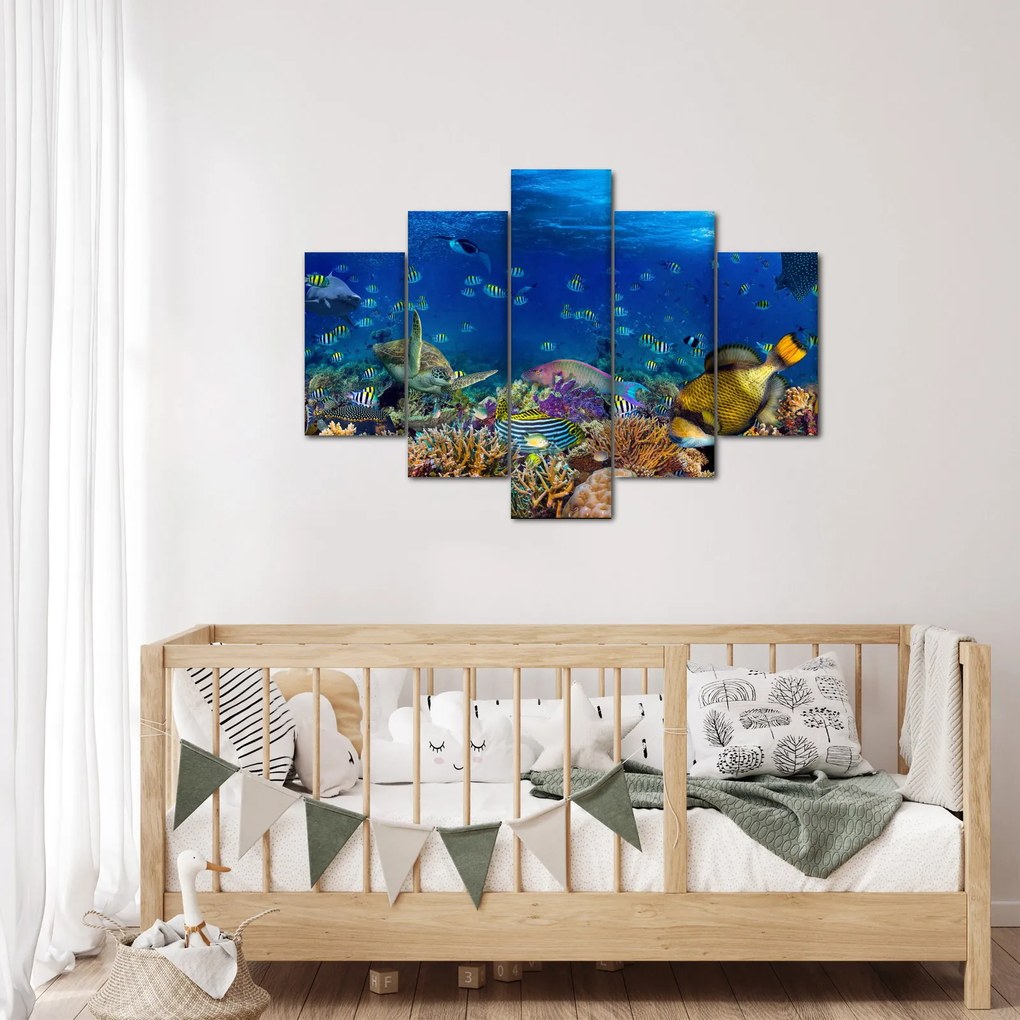 Obraz - Oceán (150x105 cm)