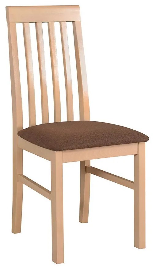 Stolička Zefir I, Morenie: biela, Poťahové látky: Zetta 297