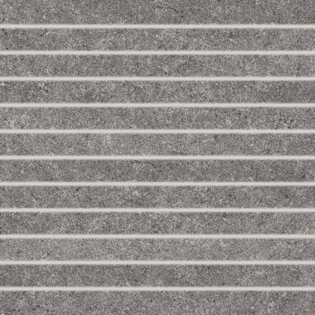 Mozaika Rako Rock tmavo šedá 30x30 cm mat DDP34636.1