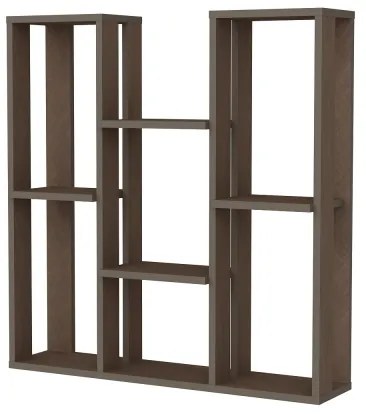 Regál na kvety NEVADA 93x90 cm hnedá