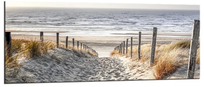 Obraz Styler Glasspik Dunes 5, 50 × 125 cm