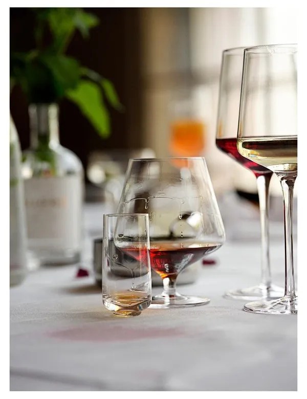 Poháre na víno v súprave 2 ks 400 ml Rocks - Zone