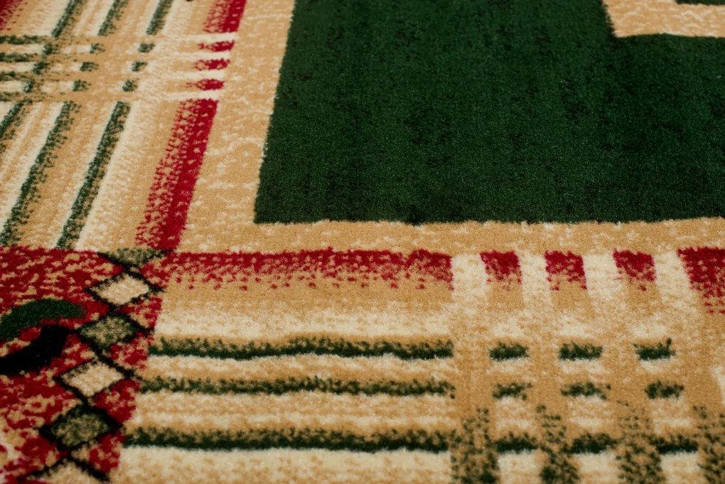 TA Koberec C766A ZELENÝ ATLAS PP Rozmer: 160x220 cm