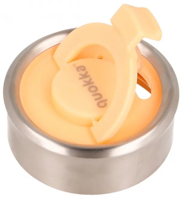 Nerezový termohrnček so sitkom Boost Apricot Orange 400 ml