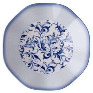 Jedálenská súprava 24 ks modrá/porcelán