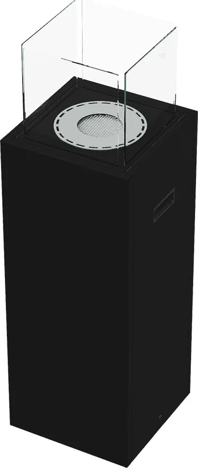 KRATKI biokrb Tower Black