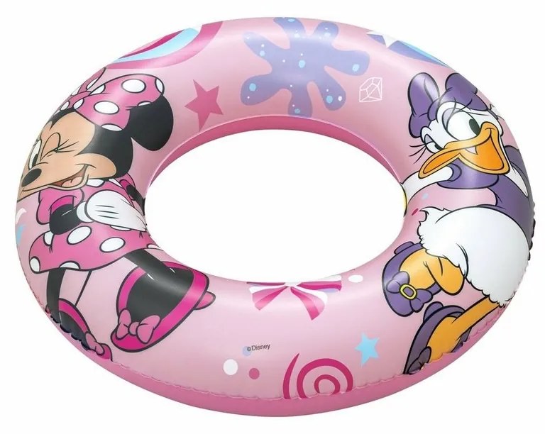 Bestway Nafukovací kruh Minnie, 56 cm, 3 - 6 rokov