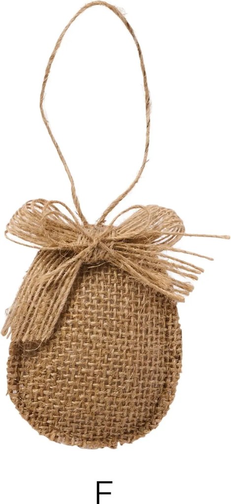 Ib Laursen Závěsná velikonoční dekorace Eggs B