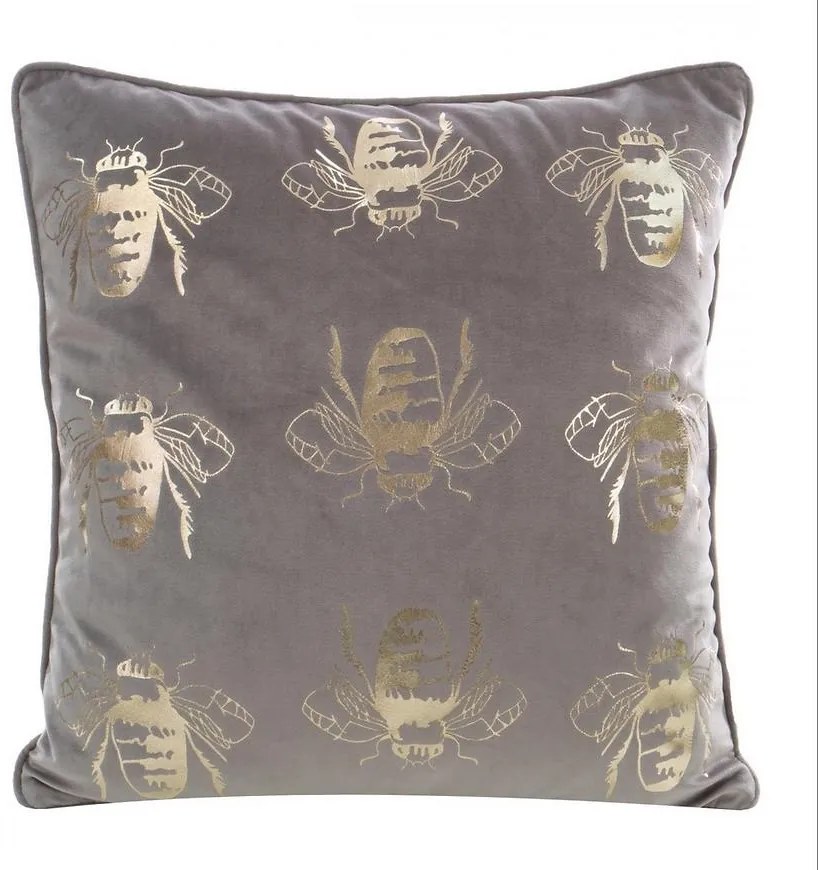 Obliečka na vankúš Blink/15/D 45x45 strieborná 387632