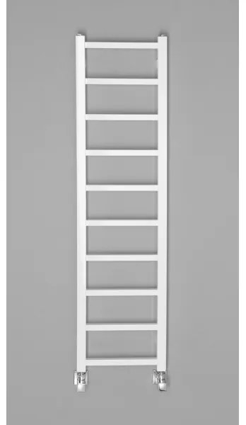 Sapho - Kúpeľňový radiátor METRO LIGHT 211W 30x114 cm biela